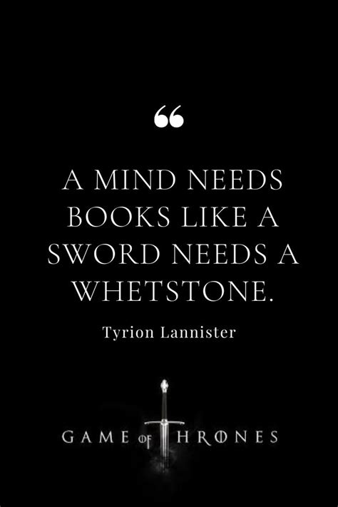 16 inspiring 'Game of Thrones' quotes to live by .